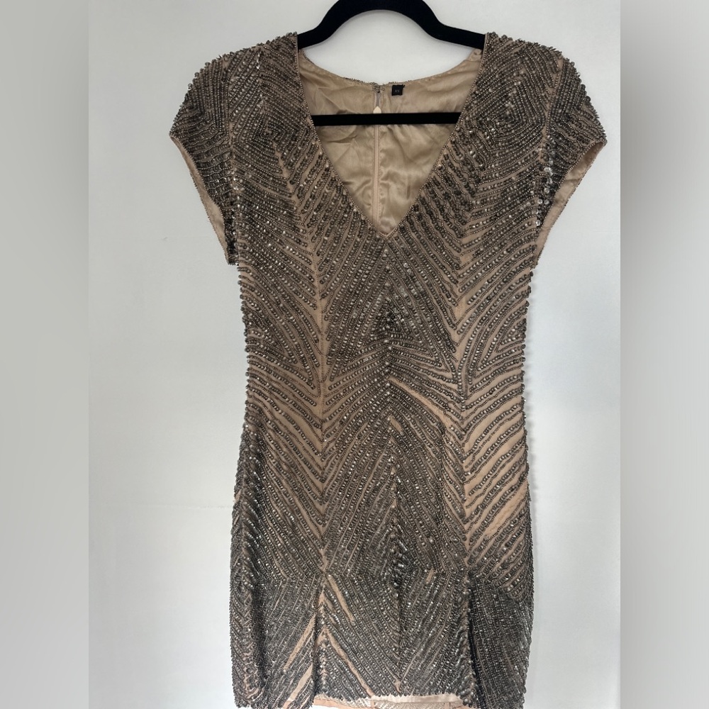 Sequined Mini Dress - Show Stopper !